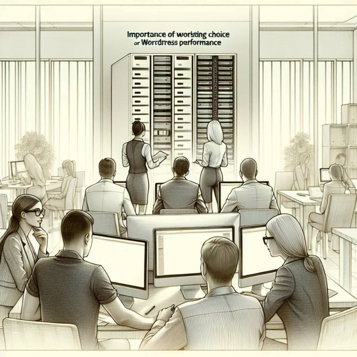 L'importance du choix d'hébergement pour la performance WordPress Catégorie tobecom